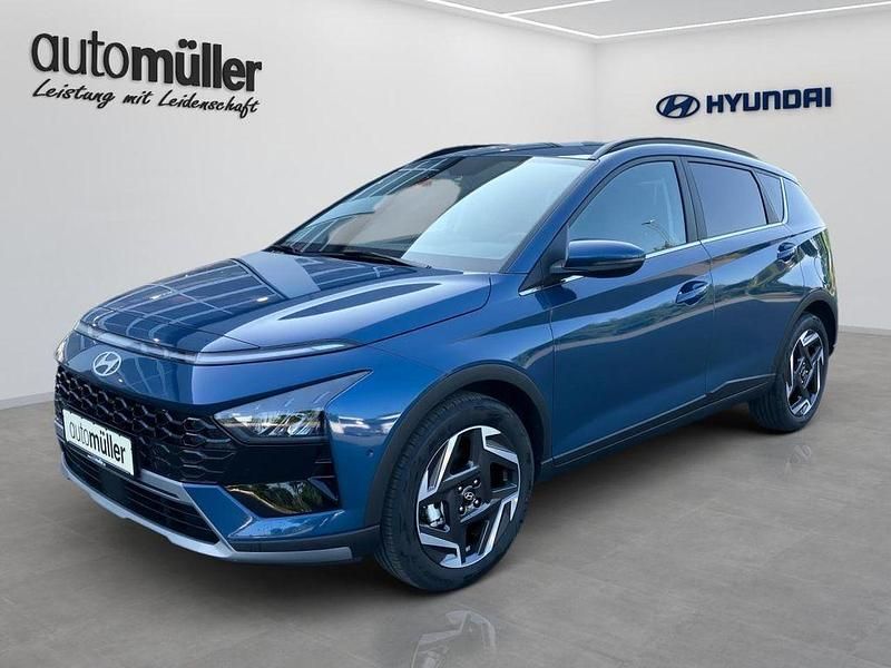 Blau Neu 2025 Hyundai Bayon Prime SUV | 27.844 € (Etwas zu teuer) - Bild 1/2
