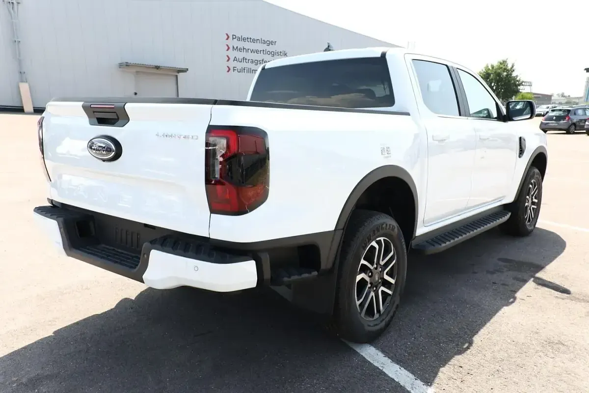 Neu Ford Ranger Limited 205 PS (150 kW) 2026 Frozen white Pickup