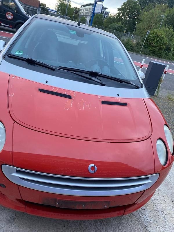 Rot Gebraucht 2004 Smart ForFour Kleinwagen | 2.000 € (Etwas zu teuer) - Bild 1/4