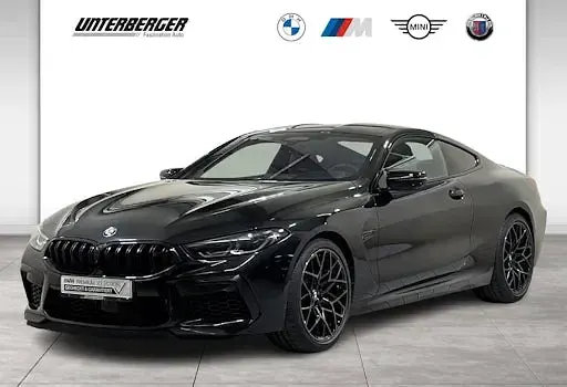 Gebraucht BMW M8 Competition Edition 625 PS (459 kW) 2025 Saphirschwarz Coupé