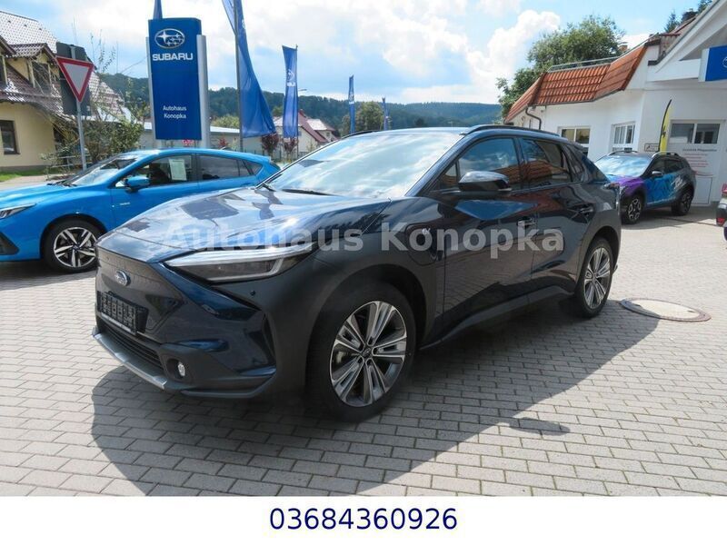 Blau Neu 2025 Subaru Solterra Platinum SUV | 44.999 € - Bild 1/4