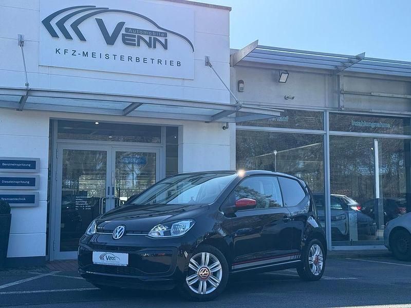Gebraucht VW up! Beats 75 PS (55 kW) 2019 Schwarz Kleinwagen