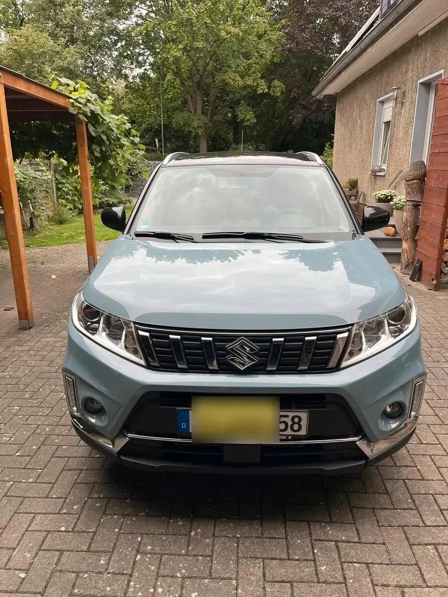 Gebraucht Suzuki Vitara 130 PS (95 kW) 2018 Blau SUV