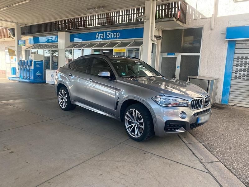 Gebraucht BMW X6 449 PS (330 kW) 2016 Grau SUV
