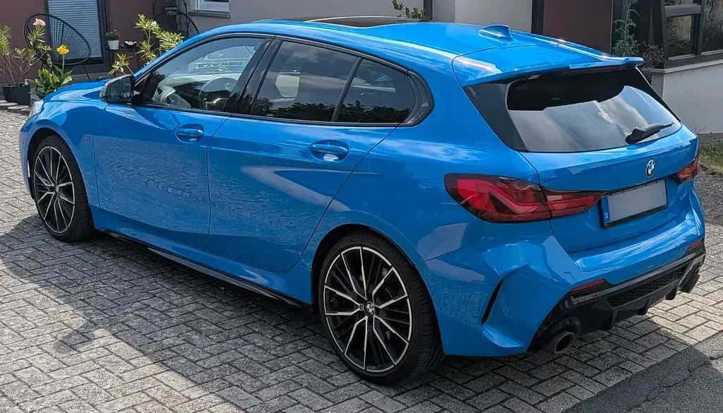 Gebraucht BMW M135 Performance 306 PS (225 kW) 2020 Blau Kleinwagen