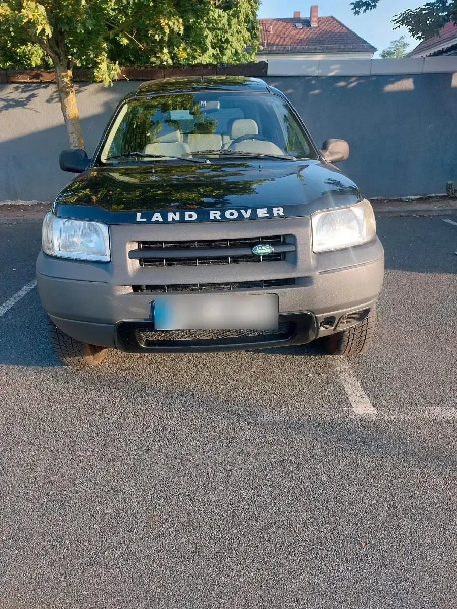 Gebraucht Land Rover Freelander 112 PS (82 kW) 2001 Schwarz SUV