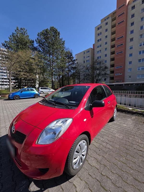Gebraucht Toyota Yaris 87 PS (63 kW) 2007 Rot Kleinwagen
