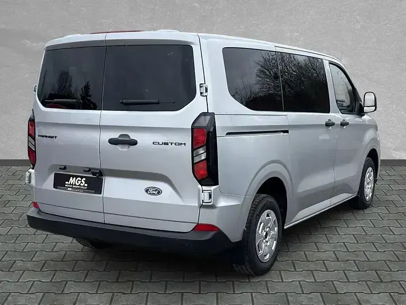 Neu Ford Transit Custom Trend 110 PS (80 kW) 2026 Moondust silver metallic Kombi