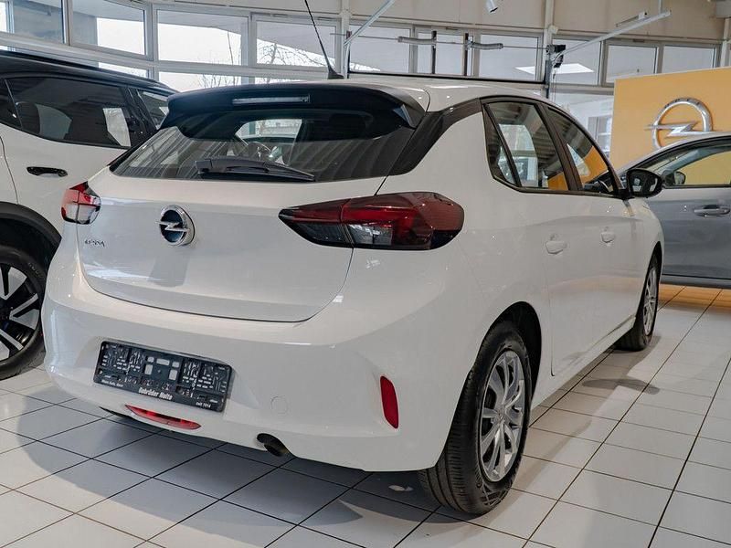 Gebraucht Opel Corsa Edition 75 PS (55 kW) 2022 Weiss / Kleinwagen