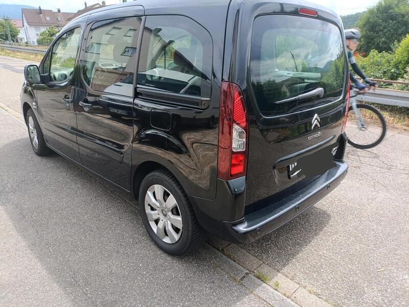 Schwarz Gebraucht 2013 Citroën Berlingo Van / Kleinbus | 6.499 € (Fairer Preis) - Bild 1/4