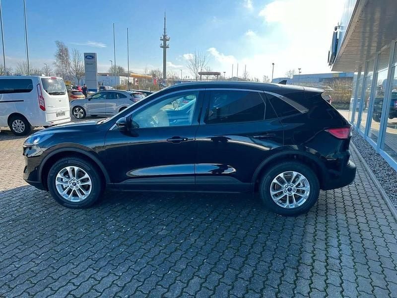 Obsidianschwarz metallic Gebraucht 2024 Ford Kuga Titanium SUV | 27.999 € (Guter Preis) - Bild 1/4