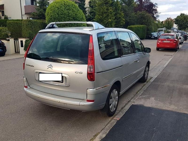 Gebraucht Citroën C8 Tendance 136 PS (100 kW) 2009 Silber Van / Kleinbus