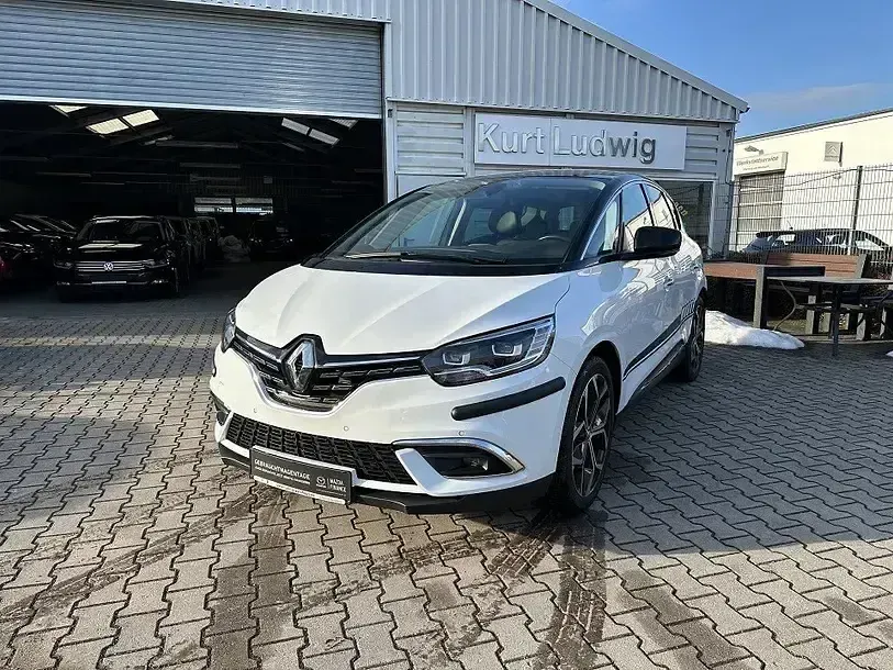 Occasion Renault Scenic E-Tech Intens 2021 Blanc Monospace