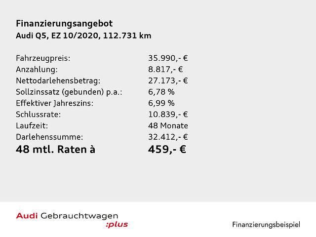 Gebraucht Audi Q5 Ambiente 367 PS (269 kW) 2020 Manhattangrau metallic SUV
