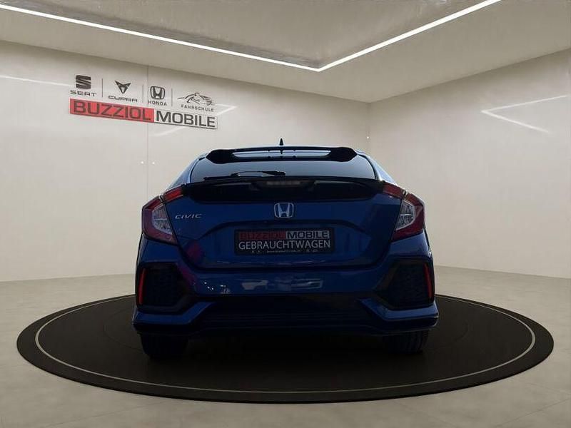 Gebraucht Honda Civic Prestige 182 PS (133 kW) 2017 Blau Limousine
