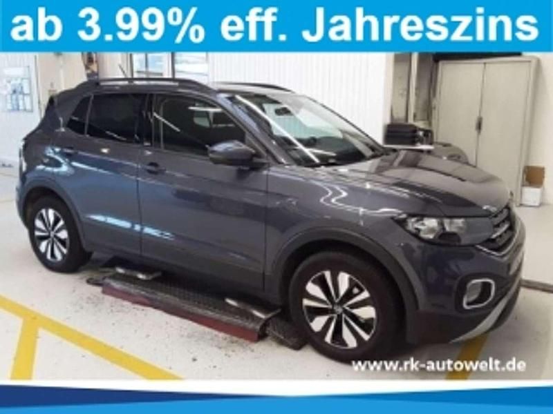 Gebraucht VW T-Cross Move 95 PS (69 kW) 2023 Grau SUV