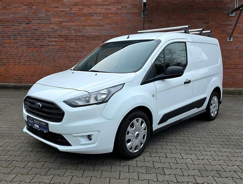 Gebraucht Ford Transit 101 PS (74 kW) 2020 Weiß Van / Kleinbus