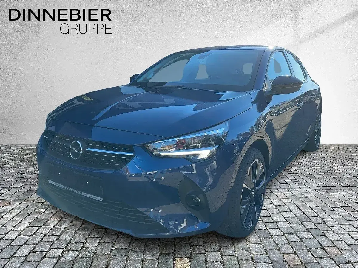 Usado Opel Corsa Elegance 100 kW (136 HP) 2021 Azul Sedan