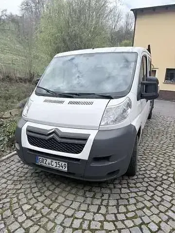 Gebraucht Citroën Jumper 131 PS (96 kW) 2012 Weiß Van / Kleinbus