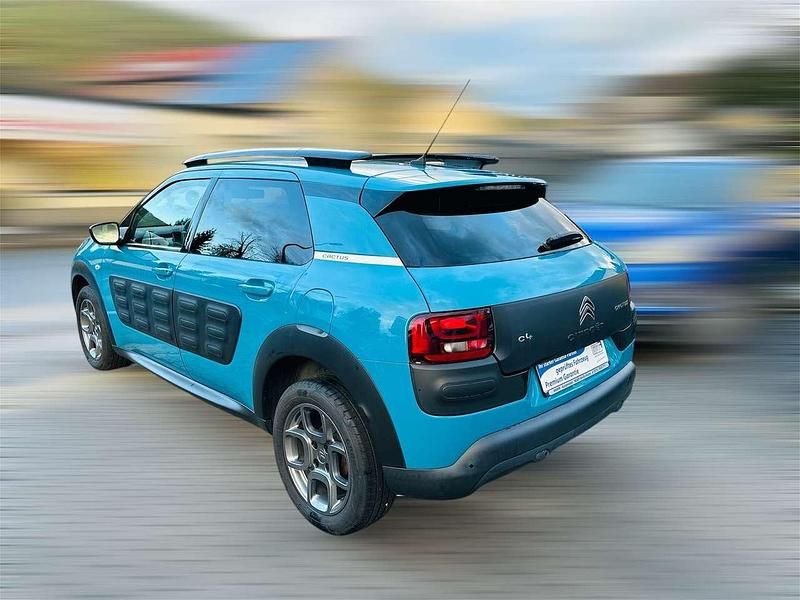 Gebraucht Citroën C4 Cactus SELECTION 110 PS (80 kW) 2017 Blau Kleinwagen