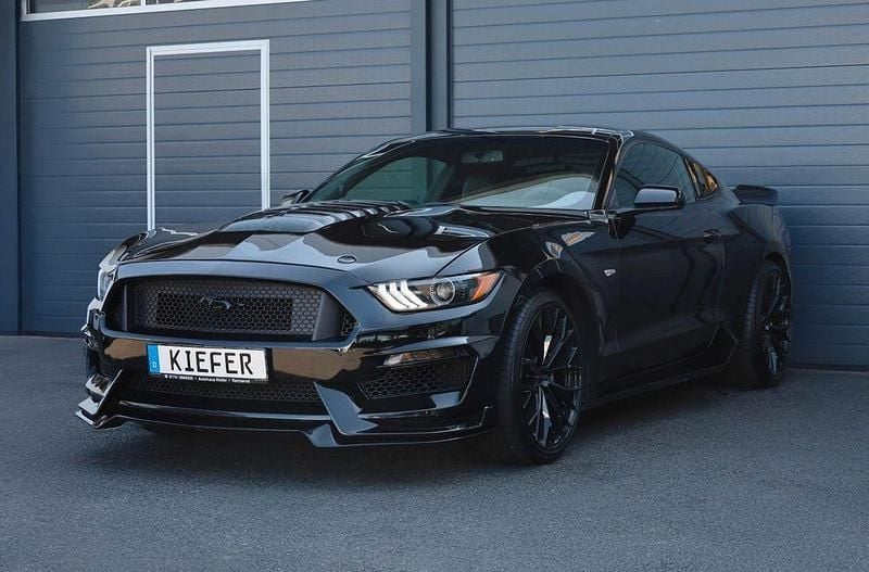 Schwarz Gebraucht 2018 Ford Mustang Coupé | 25.900 € (Superpreis) - Bild 1/4