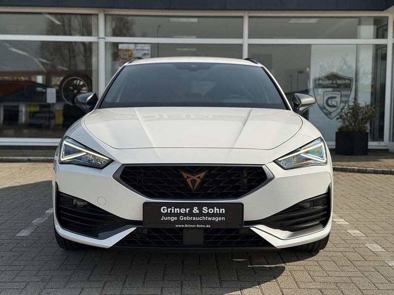 Gebraucht Cupra Leon VZ 245 PS (180 kW) 2022 Weiß Kombi