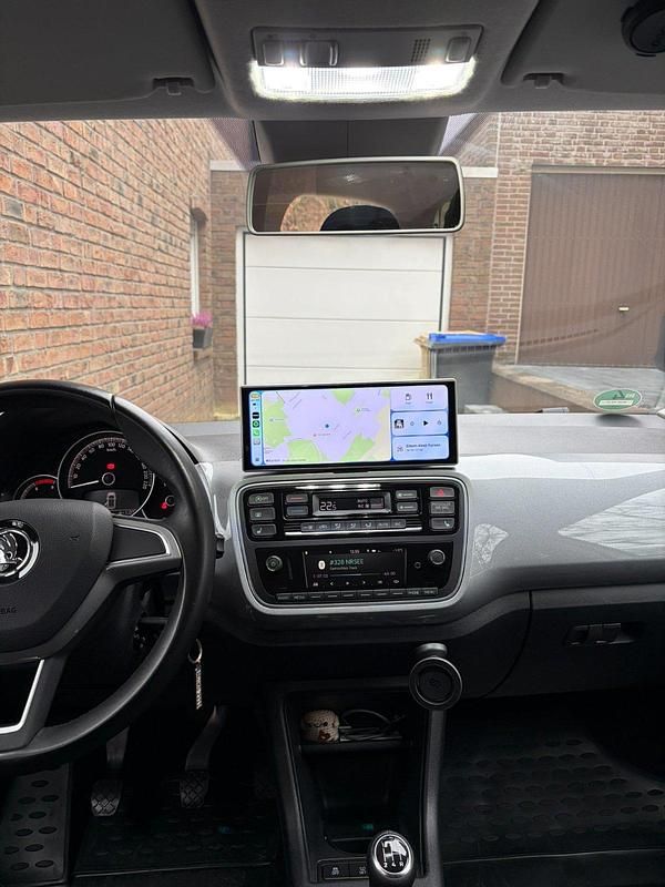 Gebraucht Skoda Citigo 75 PS (55 kW) 2017 Weiß Kleinwagen