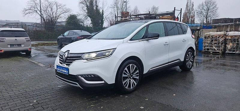 Gebraucht Renault Espace Initiale Paris 200 PS (147 kW) 2019 Weiß Van / Kleinbus