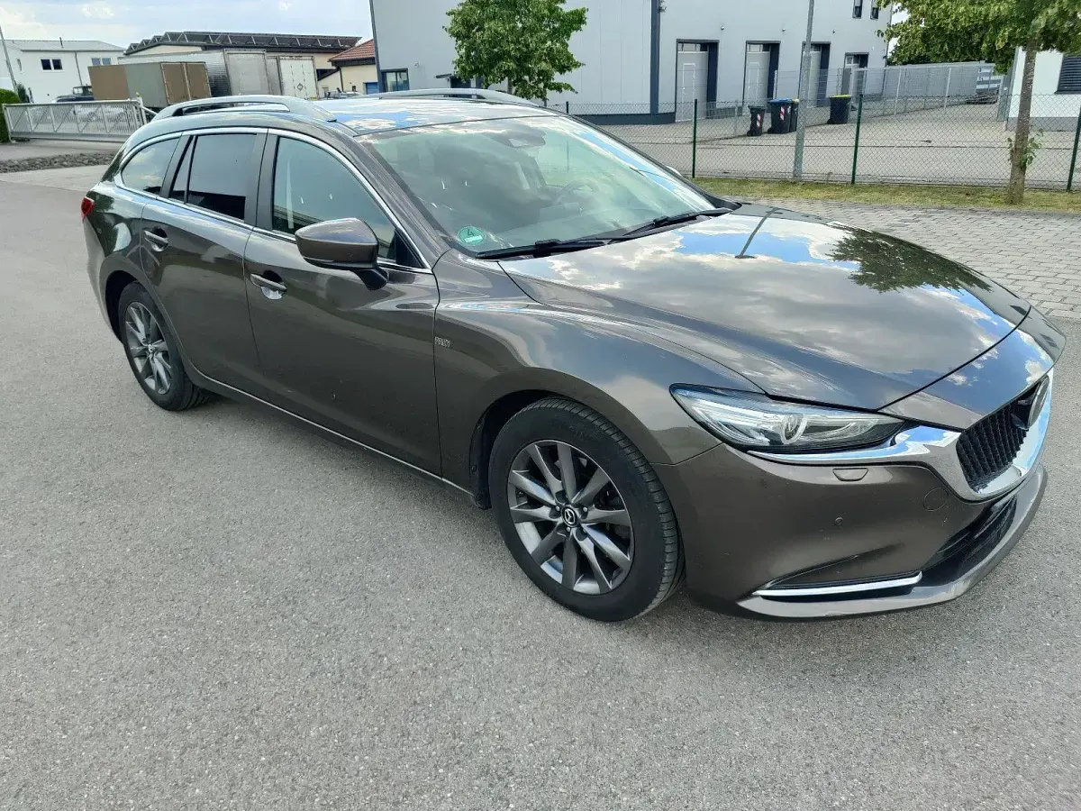 Gebraucht Mazda 6 Exclusive 150 PS (110 kW) 2020 Grau Kombi