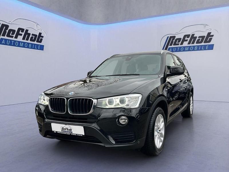 Gebraucht BMW X3 Advantage 150 PS (110 kW) 2017 Schwarz SUV