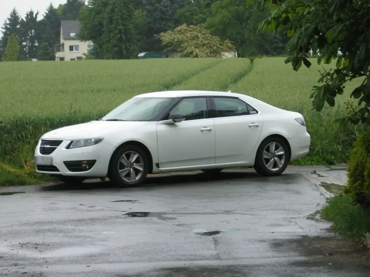 Gebraucht Saab 9-5 220 PS (161 kW) 2010 Weiß Limousine