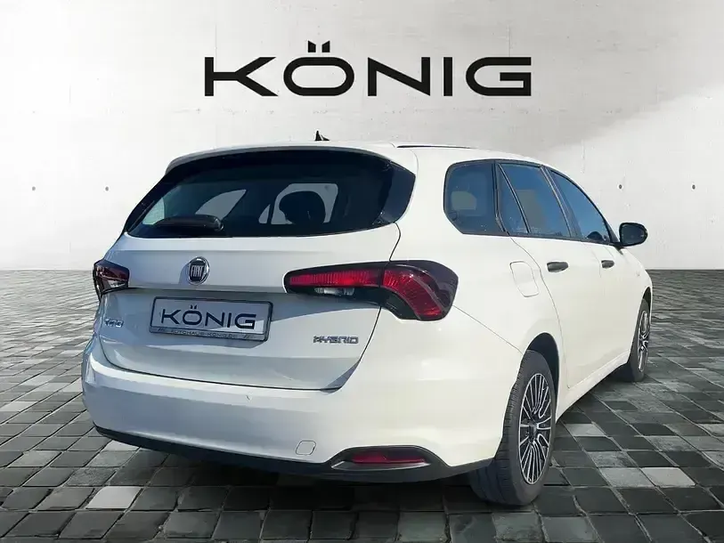 Gebraucht Fiat Tipo 131 PS (96 kW) 2023 Gelato weiß (5ca) Kombi
