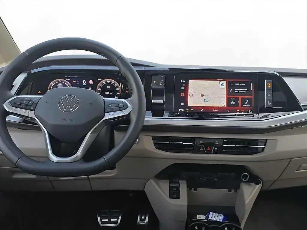 Neu VW Multivan Style 150 PS (110 kW) 2026 Schwarz Van / Kleinbus