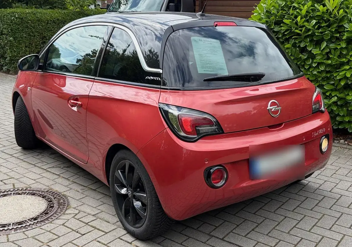 Gebraucht Opel Adam Jam 87 PS (63 kW) 2018 Rot Kleinwagen