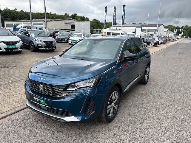 Blau Gebraucht 2021 Peugeot 3008 Allure SUV | 23.200 € (Guter Preis) - Bild 1/4