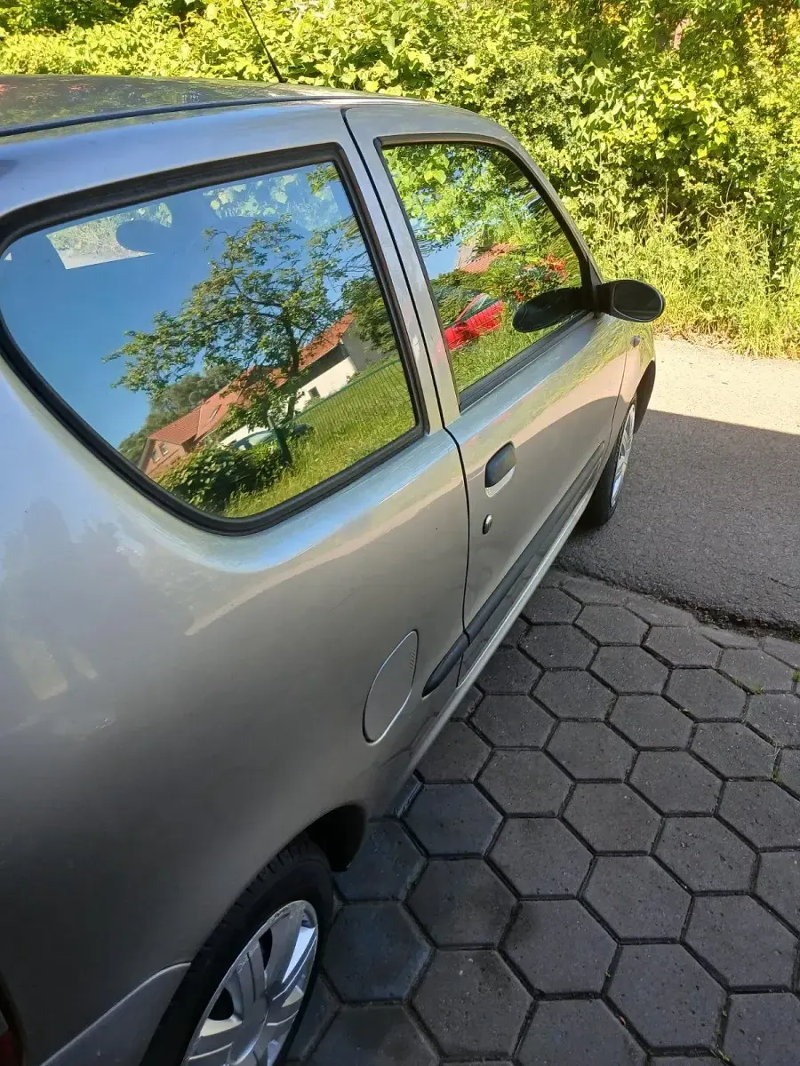 Gebraucht Fiat Seicento 60 PS (44 kW) 2002 Silber Kleinwagen