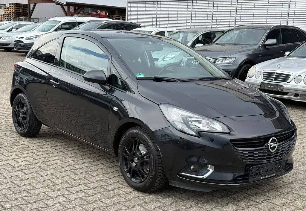 Gebraucht Opel Corsa Color Edition 116 PS (85 kW) 2015 Schwarz Kleinwagen