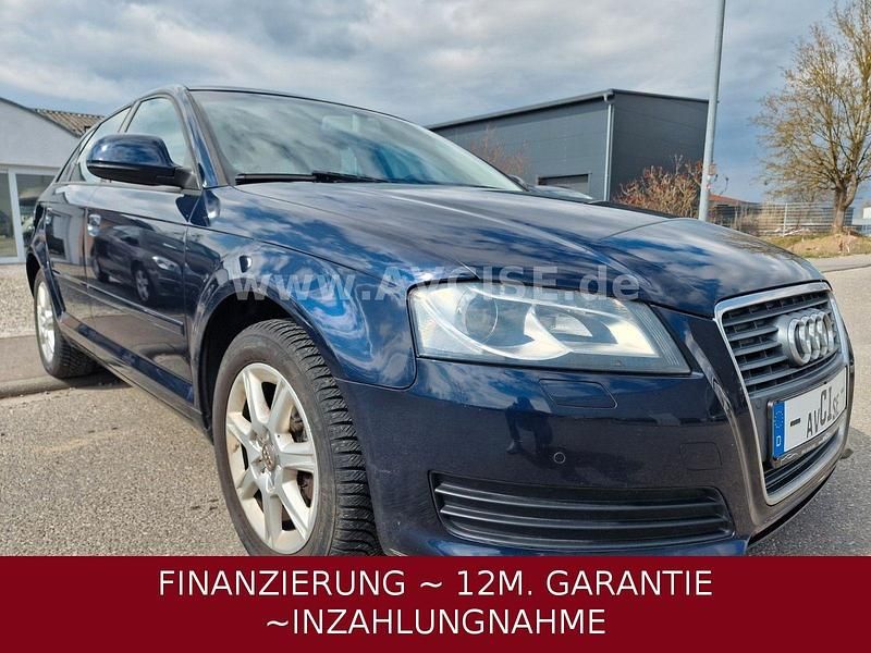 Gebraucht Audi A3 Ambiente 125 PS (91 kW) 2009 Blau Kleinwagen