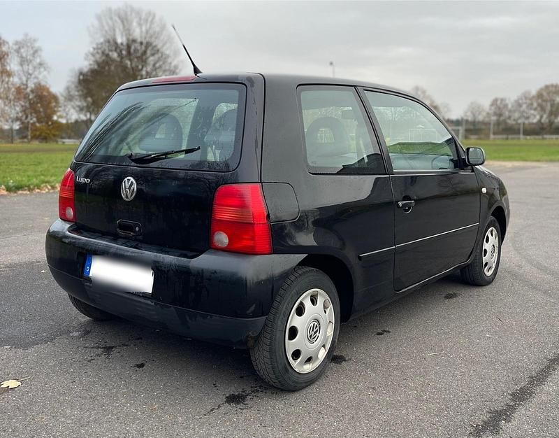 Gebraucht VW Lupo 50 PS (36 kW) 2001 Schwarz Kleinwagen