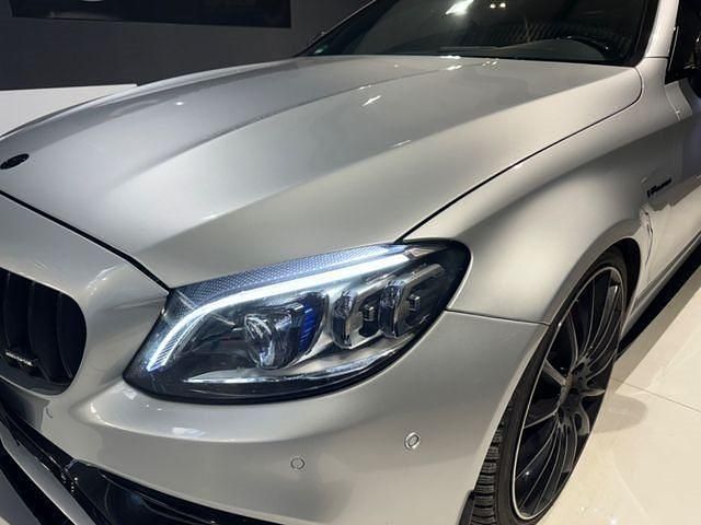 Gebraucht Mercedes C63S AMG AMG 510 PS (375 kW) 2019 Silber Coupé