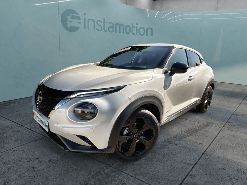 Weiß Neu 2024 Nissan Juke Tekna SUV | 30.430 € (Fairer Preis) - Bild 1/3