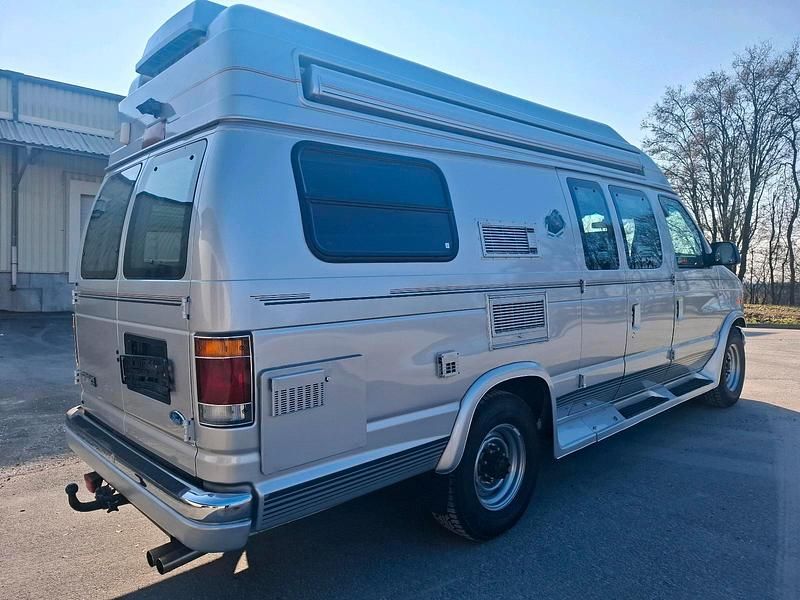 Gebraucht Ford Econoline 1998 Silber Van / Kleinbus