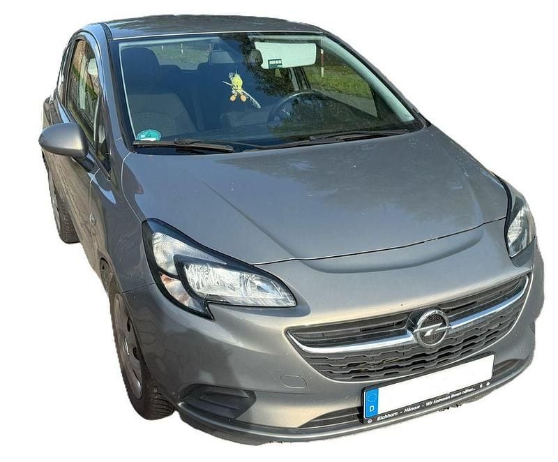 Silber Gebraucht 2015 Opel Corsa Edition Kleinwagen | 6.499 € (Superpreis) - Bild 1/4
