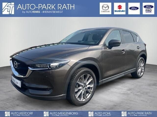 Gebraucht Mazda CX-5 Ad'Vantage 165 PS (121 kW) 2021 Grau SUV