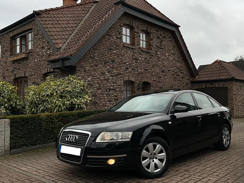 Gebraucht Audi A6 Ambiente 209 PS (153 kW) 2007 Schwarz Limousine