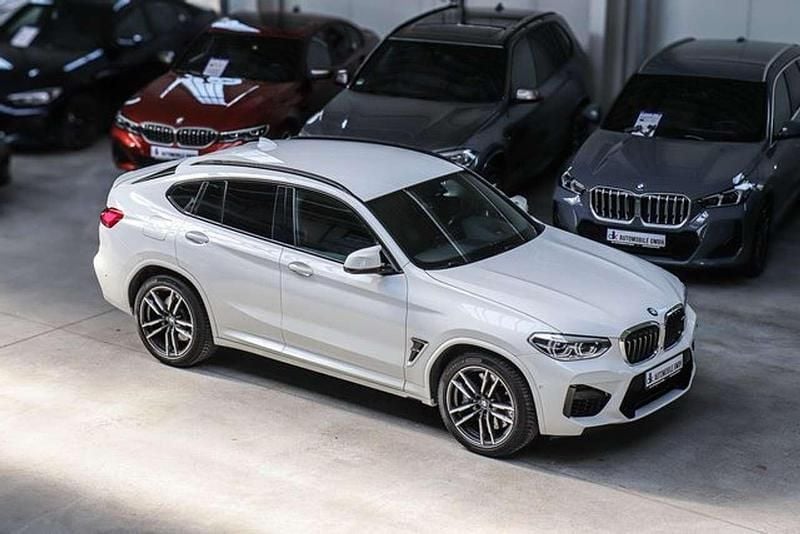 Gebraucht BMW X4 M Performance 480 PS (353 kW) 2021 Alpinweiss iii SUV