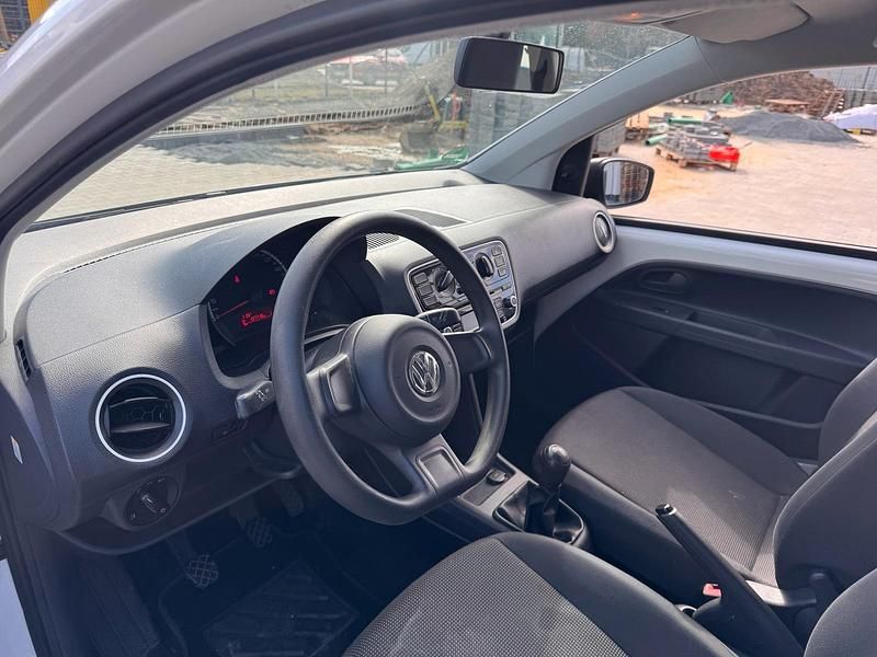 Gebraucht VW up! take up! 60 PS (44 kW) 2012 Weiß Kleinwagen