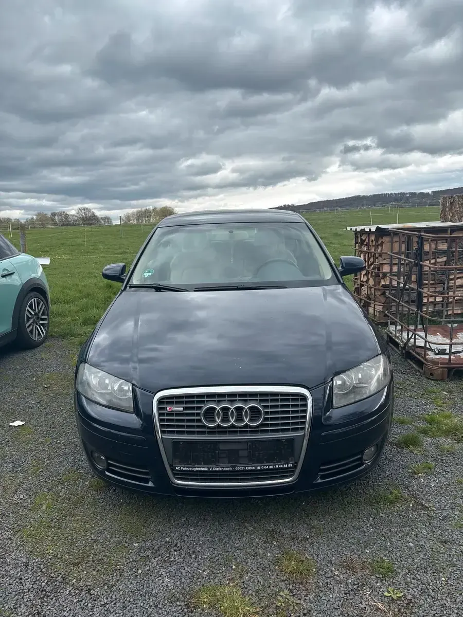 Gebraucht Audi A3 S-Line 140 PS (102 kW) 2004 Blau Kleinwagen