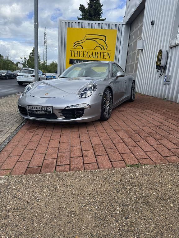 Silber Gebraucht 2012 Porsche 911 Carrera 4S | 76.900 € (Teuer) - Bild 1/4