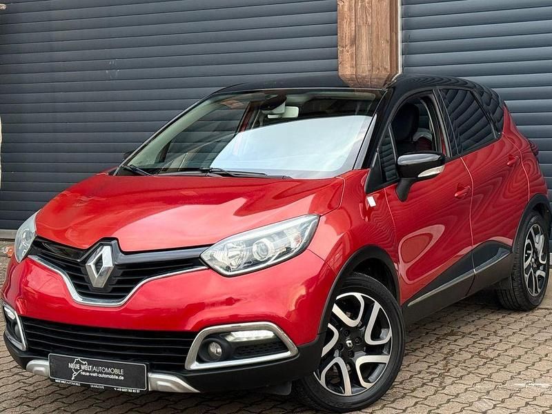 Rot Gebraucht 2015 Renault Captur SUV | 6.999 € (Superpreis) - Bild 1/4